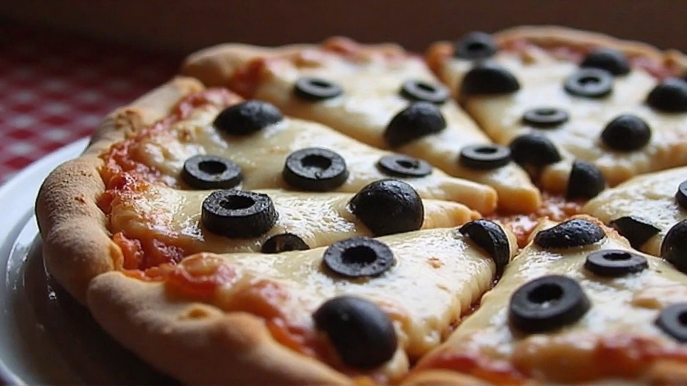 Pizza Olive
