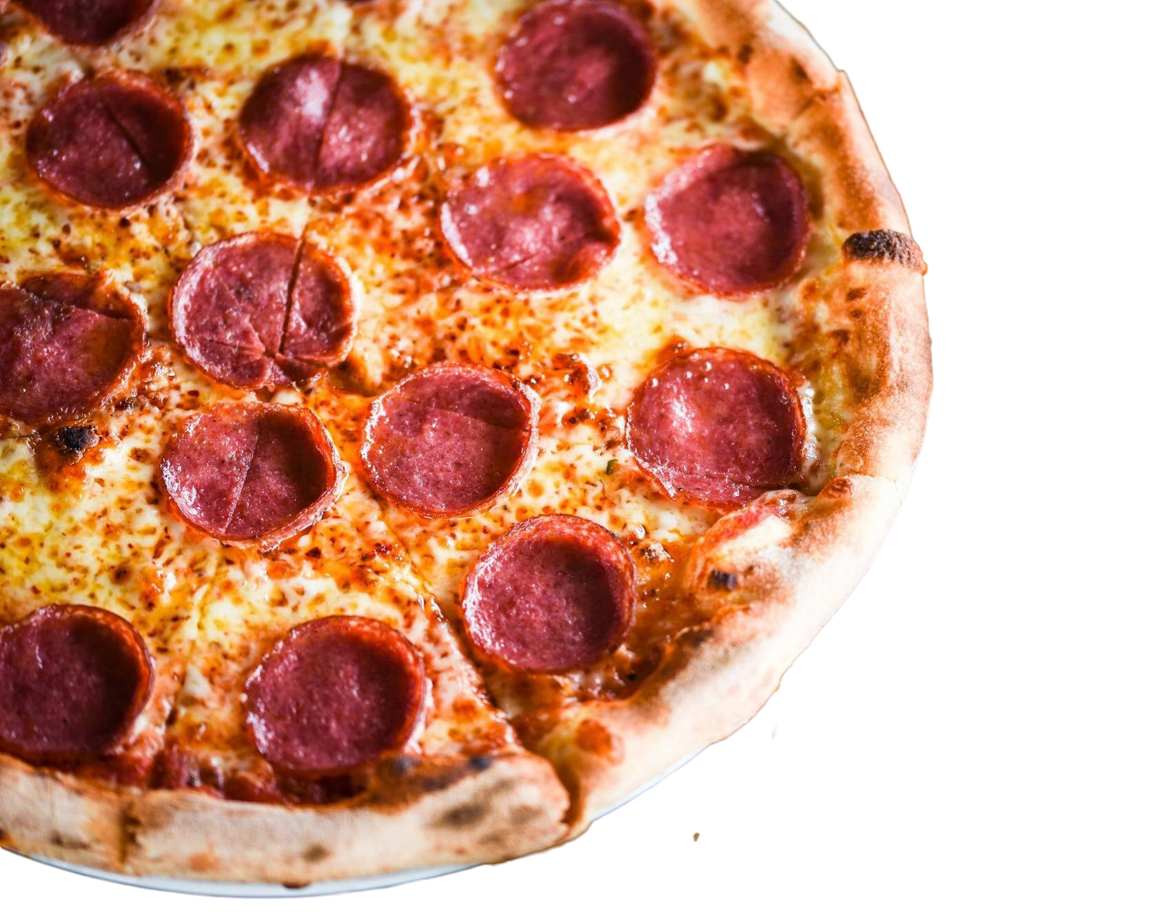 Pizza Salami (spicy)