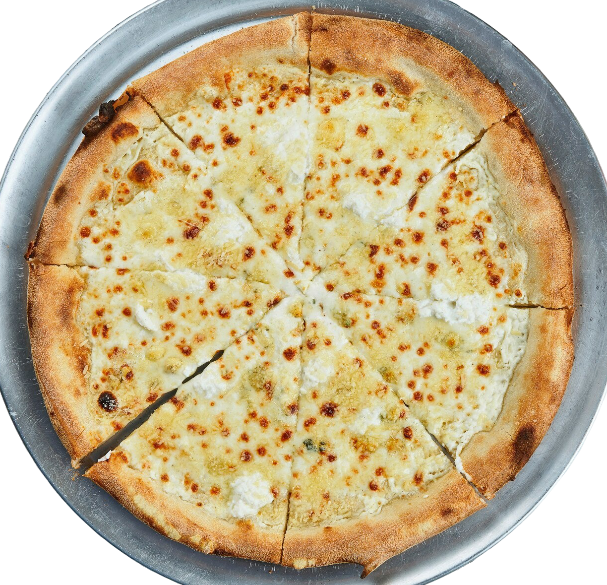 Pizza Four Cheese