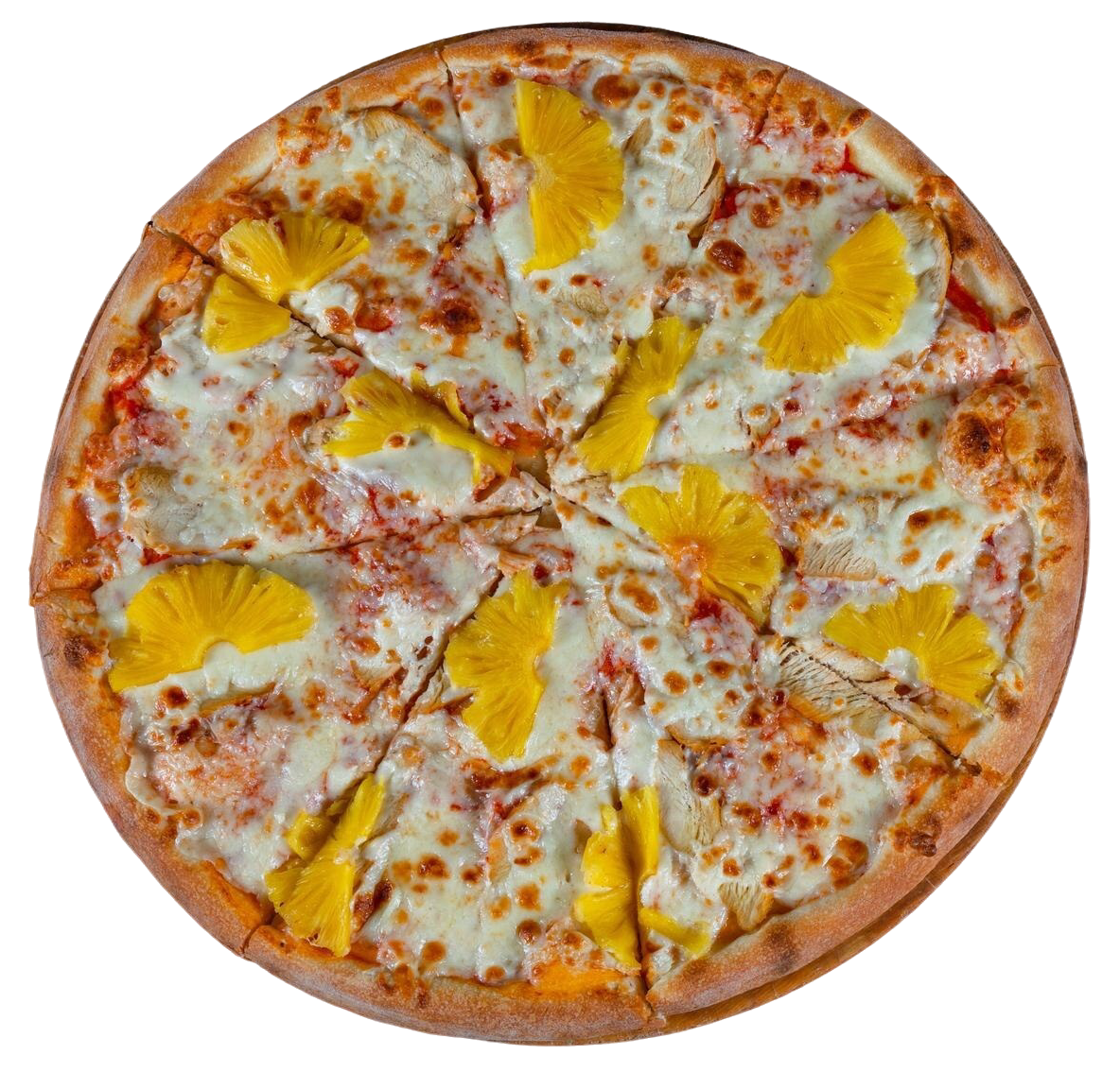 Pizza Pineapple