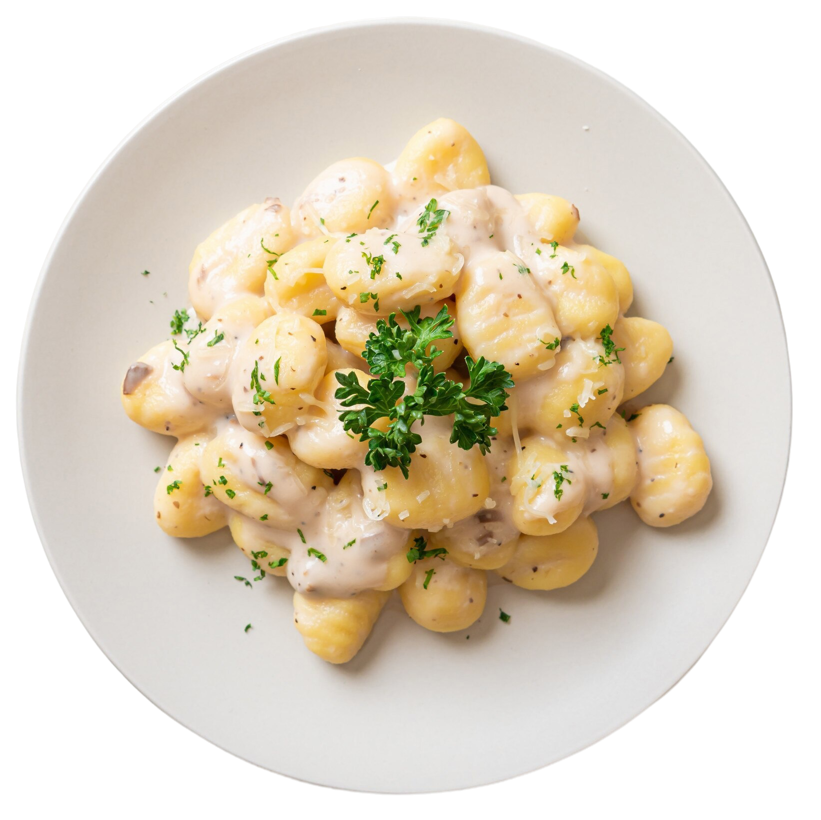 Gnocchi al Gorgonzola