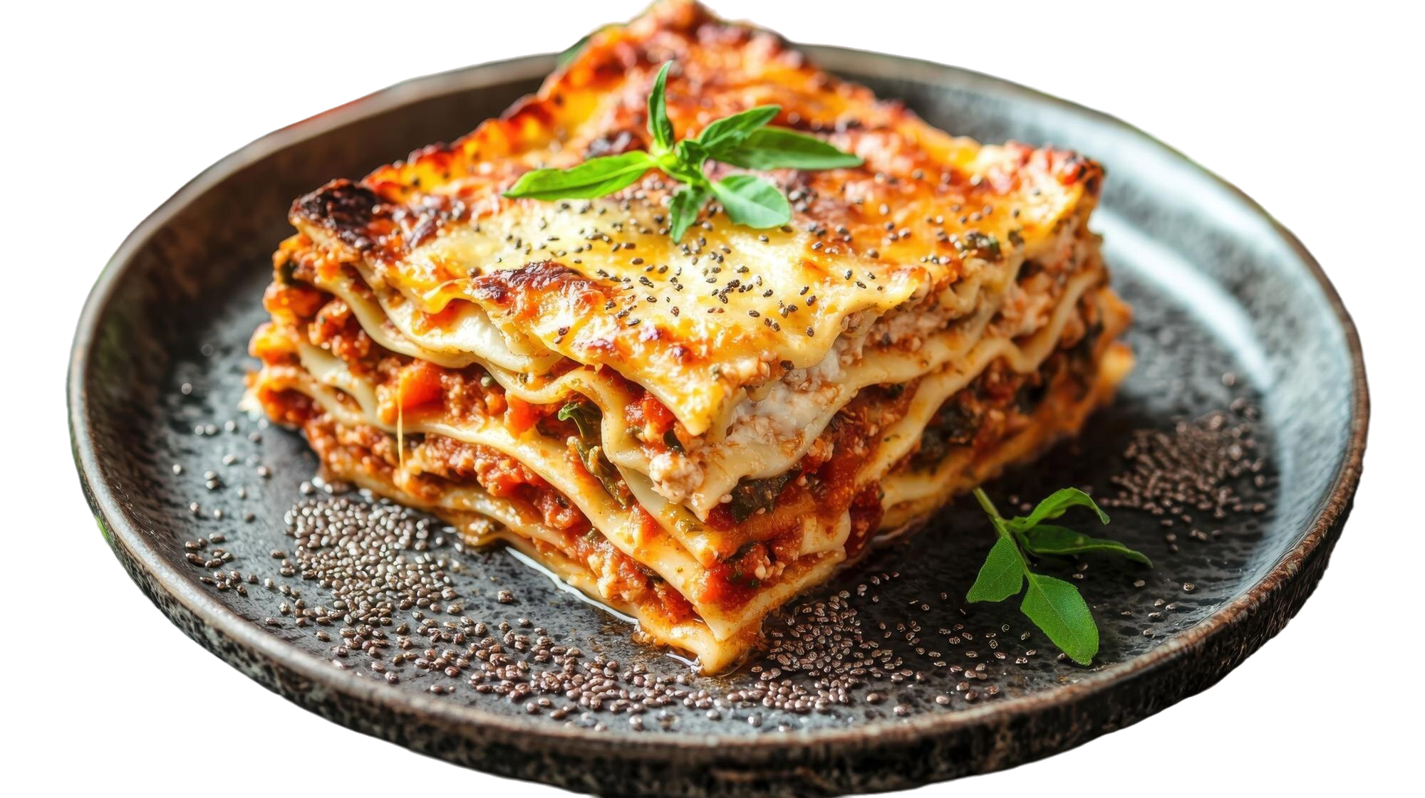Lasagna with meat