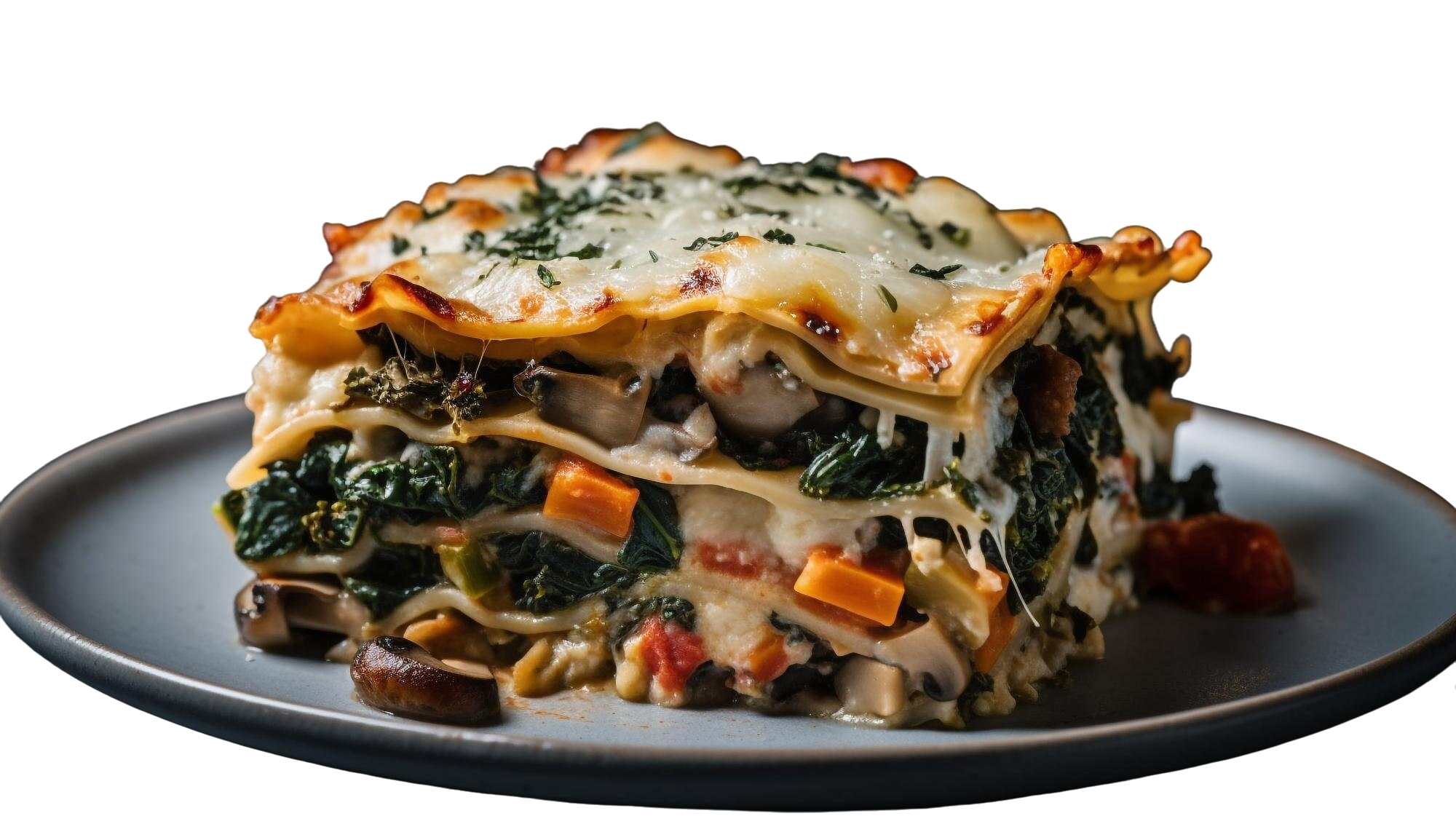Lasagna with vegetables
