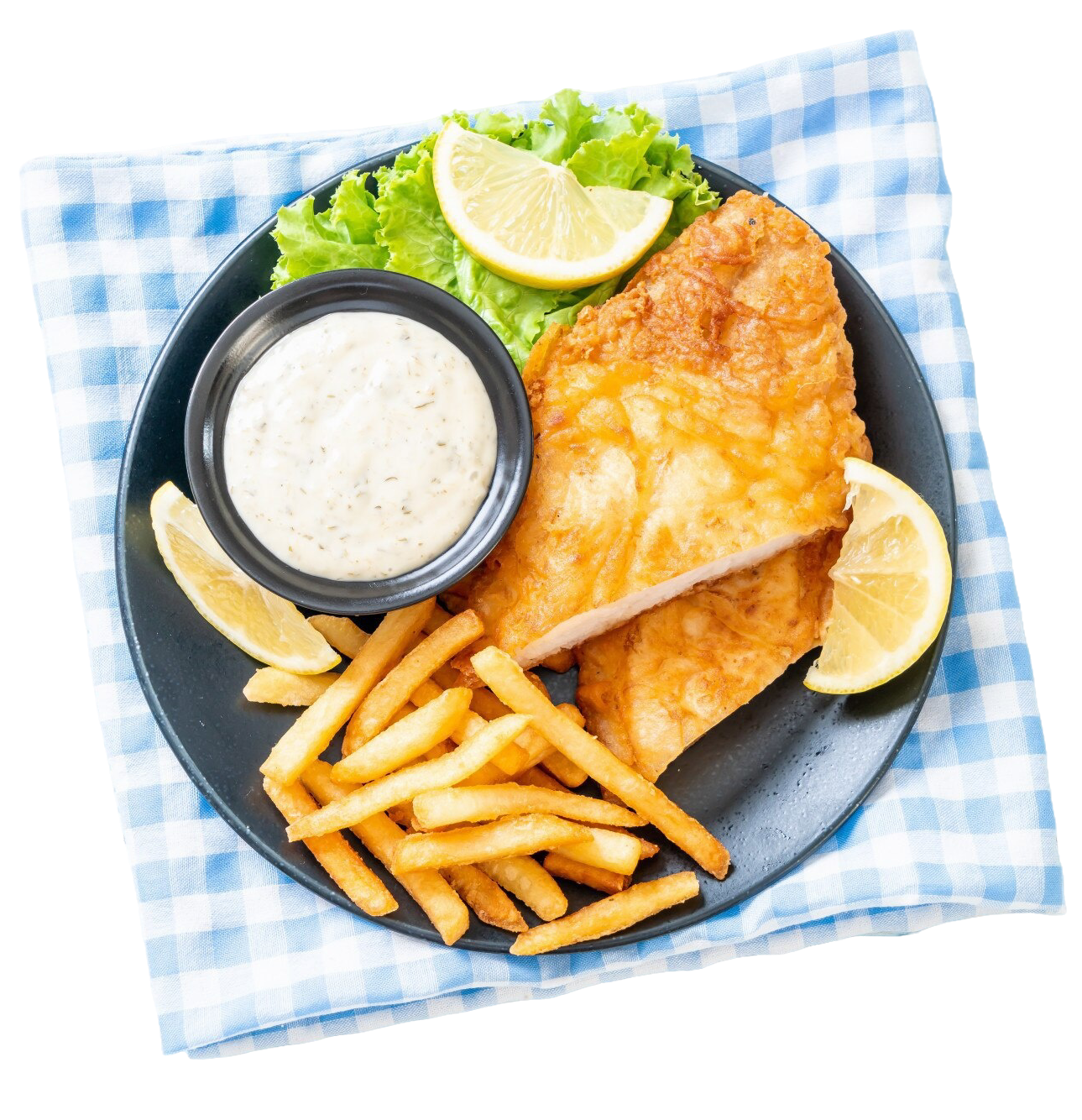 Pangasius fillet plate