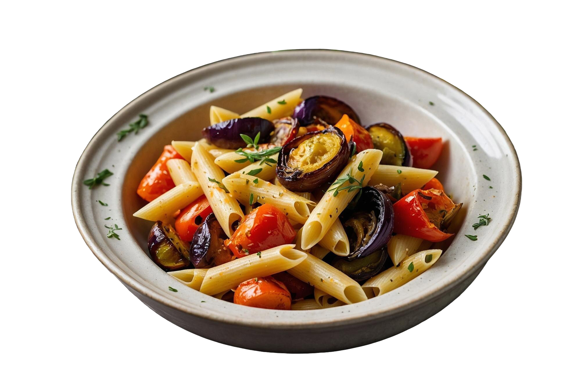 Rigatoni alla Norma