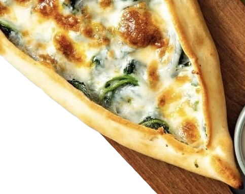 Pide with Spinach and Cheese