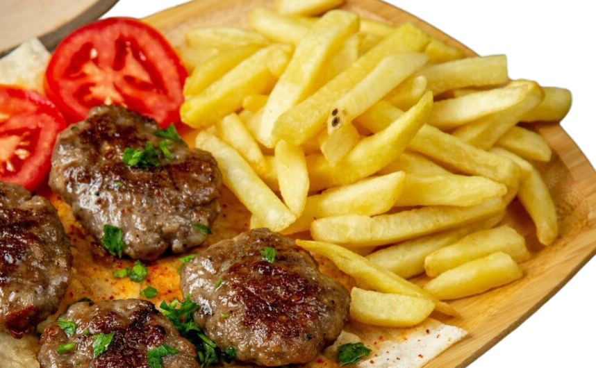 Kofte plate